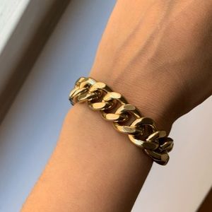 Gold Large Chain Bracelet or Bundle 3 for $30